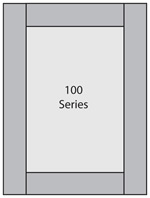 100 series standard rail configuration